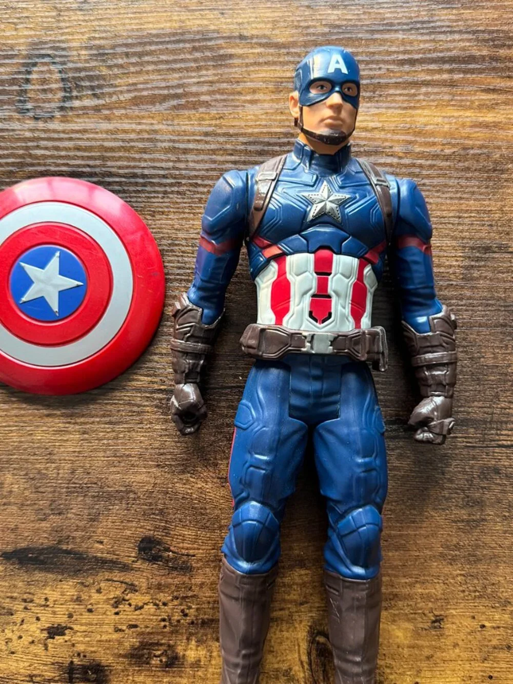 MARVEL 12 INCH ACTION FIGURES WITH SOUND